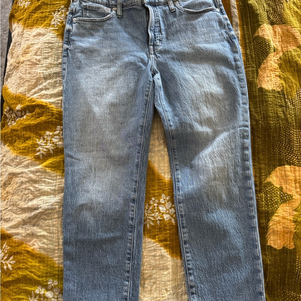 Madewell Light Blue Denim Jeans VGUC